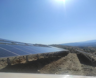 1.4 MW GES Projesi Köprübaşı - Manisa